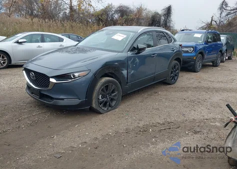 2024 Mazda Cx-30 2.5 S Carbon Edition из США, поврежденный, VIN 3MVDMBCM1RM647306